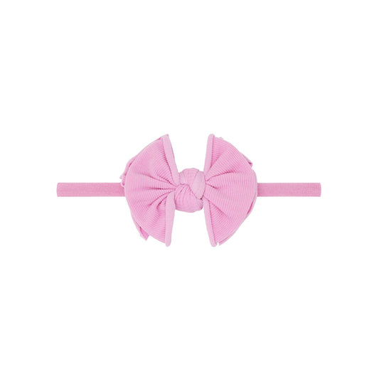 Blossom Baby Bling® Baby FAB® Skinny soft nylon bow headband: