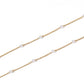 Necklace - Dabney - Pearl
