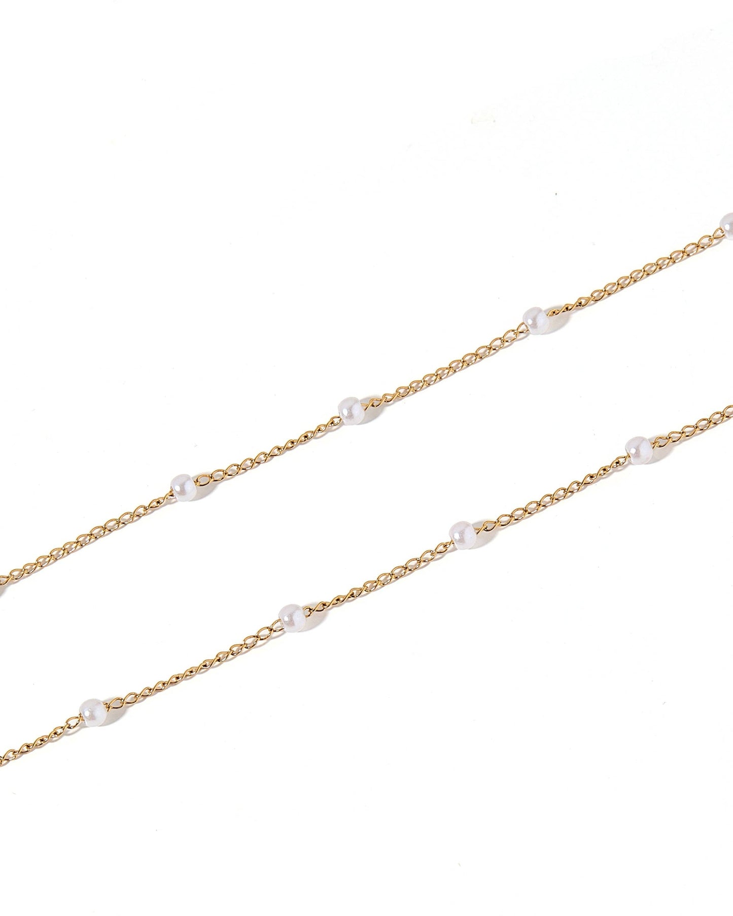 Necklace - Dabney - Pearl