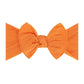 Tiger orange Baby Bling® The Original Knot soft nylon headband: