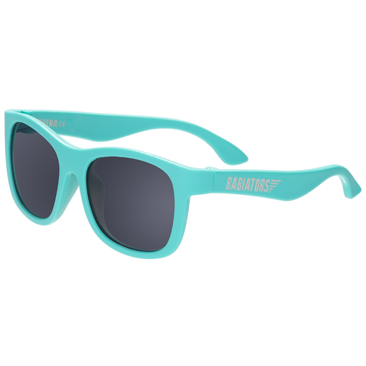 Totally Turquoise Navigator Kids Sunglasses: 0-2Y / Navigator