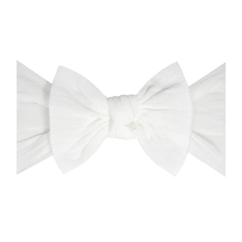 Navy: Baby Bling® The Original Knot soft nylon headband