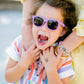 Lil Lilac Navigator Kids Babiators  Sunglasses: 3-5Y / Navigator