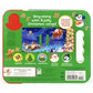 Holly Jolly Santa Songs 5-Button Christmas Sound Book