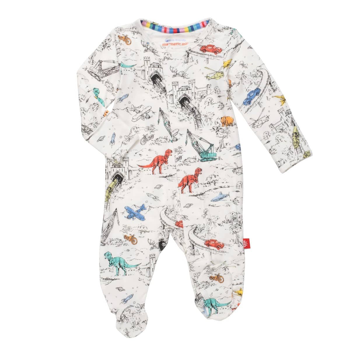 Magnetic Me Sleep Footies (various prints)