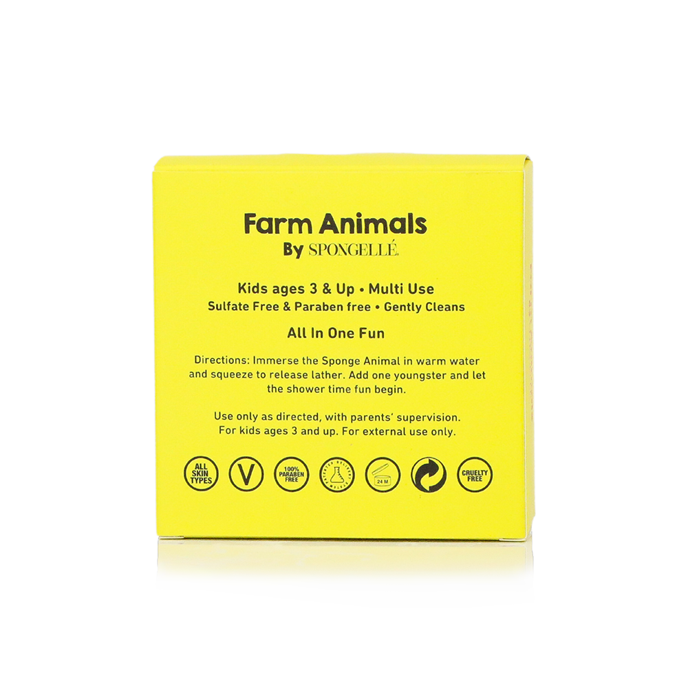 Danny Duck Farm Animals Sponge  | Kids | Kids Products