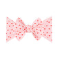 Baby Bling® Shabby Dot Knot: Cherry/Red dot