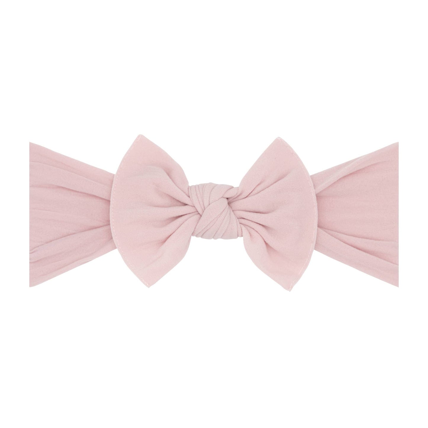 Baby Bling® The Original Knot soft nylon headband: Hot pink
