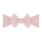 Baby Bling® The Original Knot soft nylon headband: Neon purple