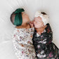 Baby Bling® The Original Knot soft nylon headband: Neon purple