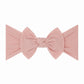 Antique Pink Baby Bling® The Original Knot soft nylon headband: