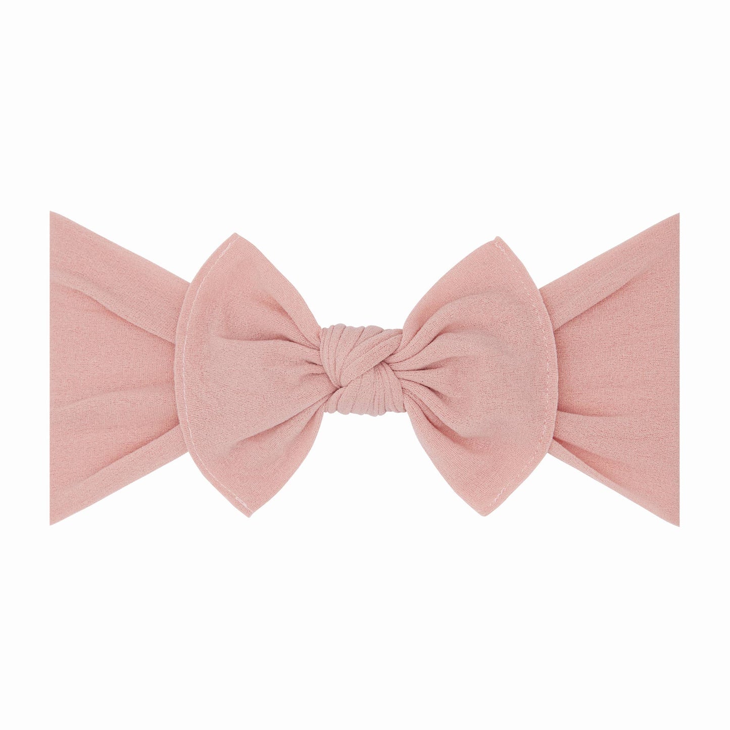 Seafoam Baby Bling® The Original Knot soft nylon headband: