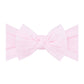 Baby Bling® The Original Knot soft nylon headband: Neon purple