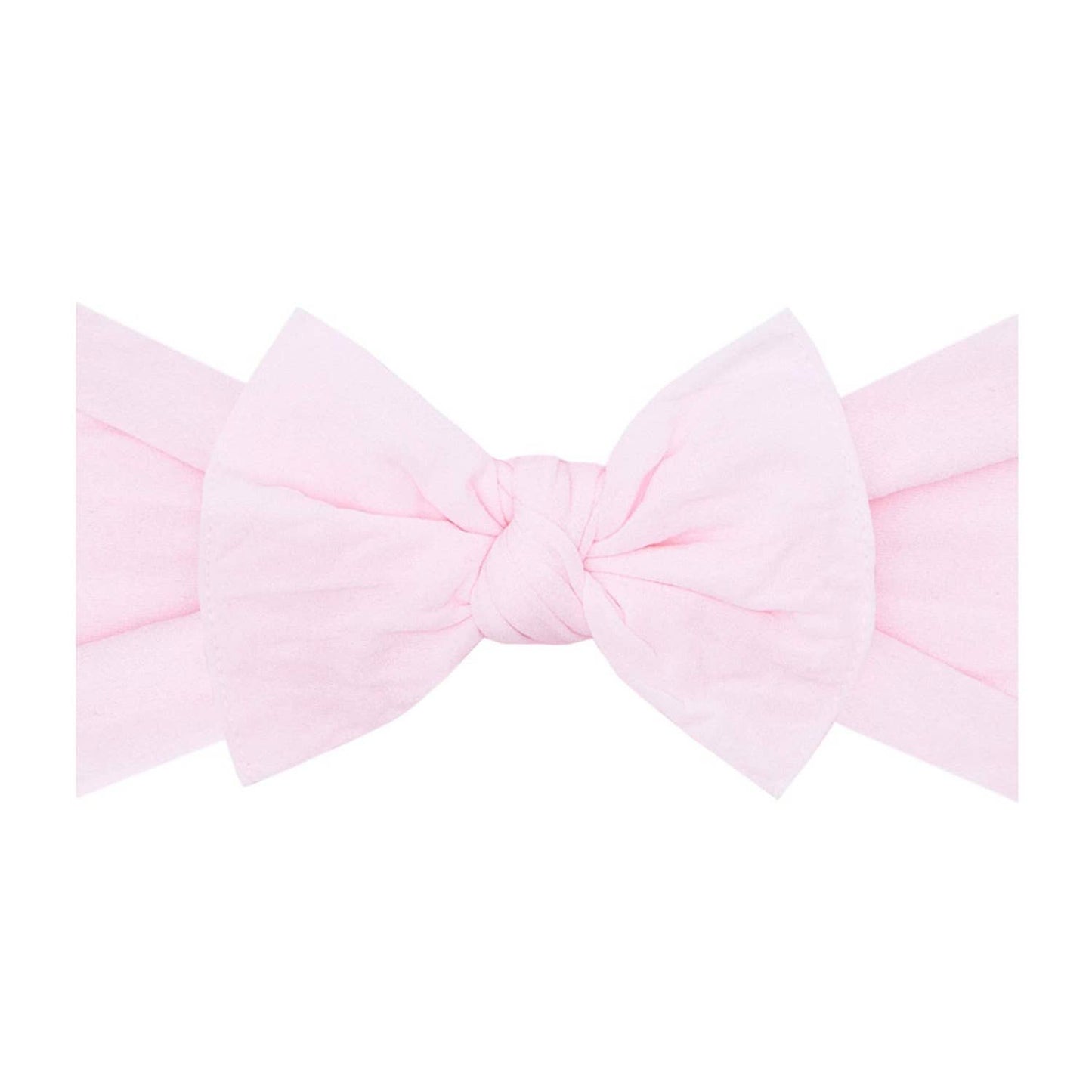 Baby Bling® The Original Knot soft nylon headband: Hot pink