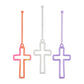 Cross Charm (various colors)