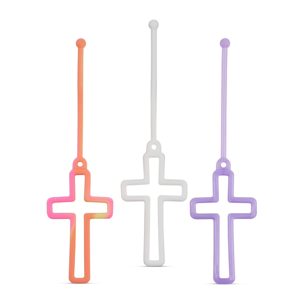 Cross Charm (various colors)