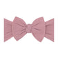 Baby Bling® The Original Knot soft nylon headband: Hot pink