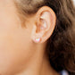 Blakely ButterflyScrewback Stud Earrings