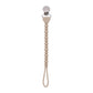 Sweetie Strap™ Silicone One-Piece Pacifier Clips: Succulent Beaded