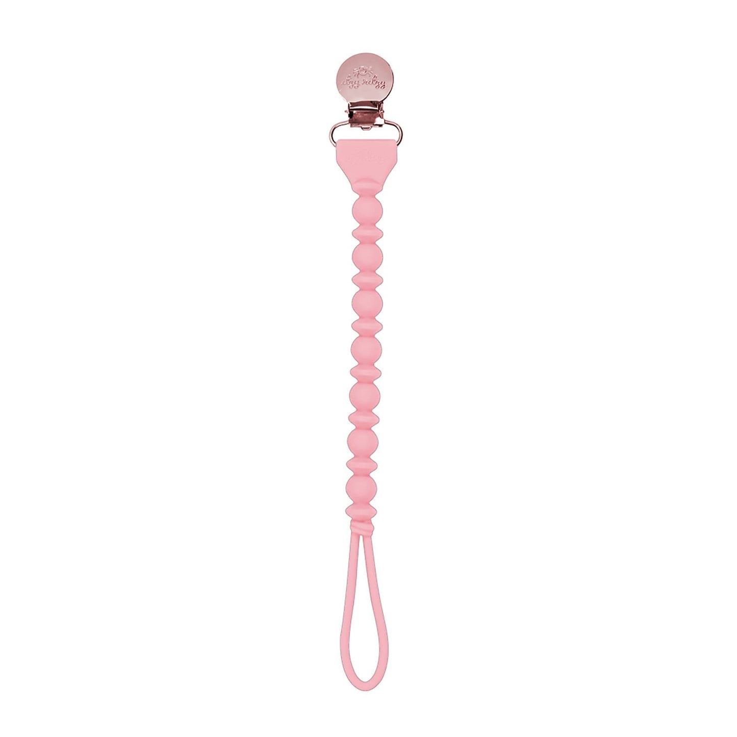Sweetie Strap™ Silicone One-Piece Pacifier Clips: Succulent Beaded