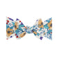 Honey Baby Bling® Printed Knot soft nylon headband: