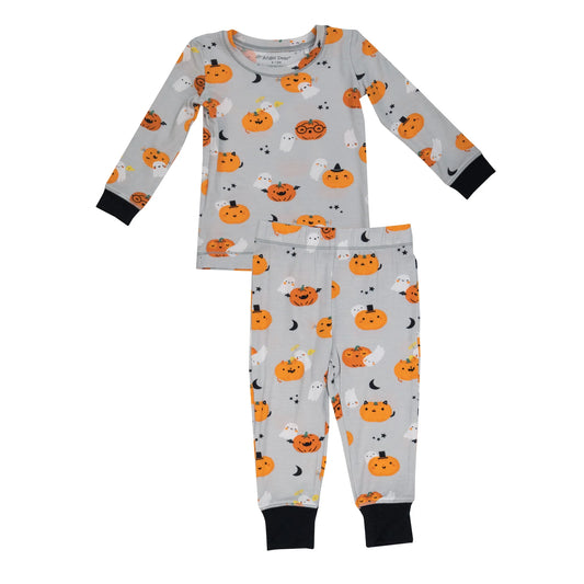 Two Piece Pajamas- Pumpkins & Ghosts