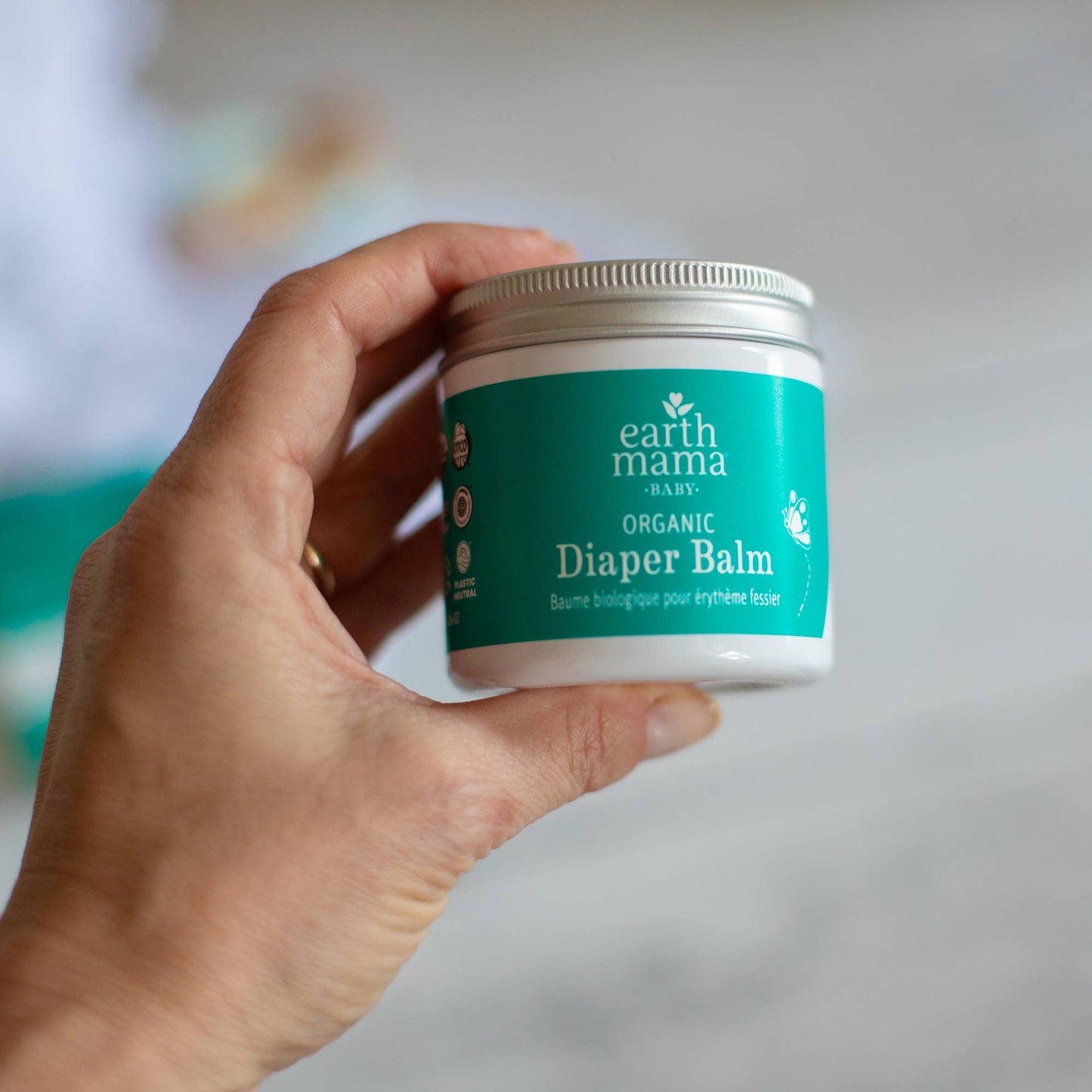 Organic Diaper Balm: 2oz