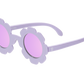 Polarized Flower: Irresistible Iris | Lavender Mirrored Lens: Ages 3-5 / Polarized / Flower