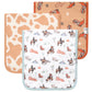 Boone: Burp Cloth Set