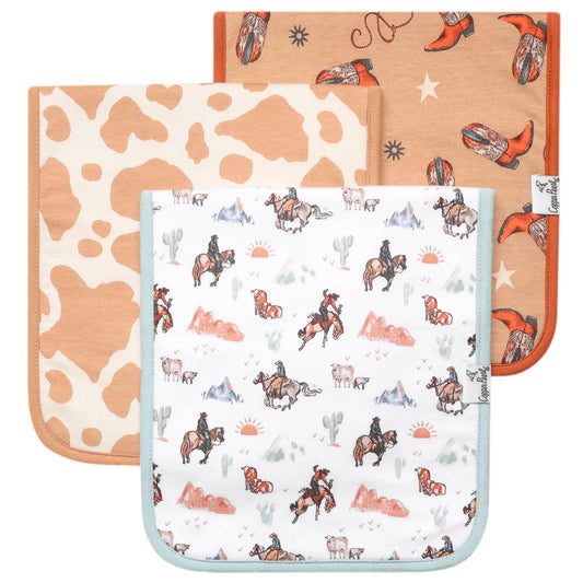 Boone: Burp Cloth Set