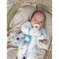 Ritzy Rattle Pal™ Plush Rattle Pal with Teether: Dino