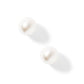 Payton Pearl White 5mm Screwback Stud Earrings