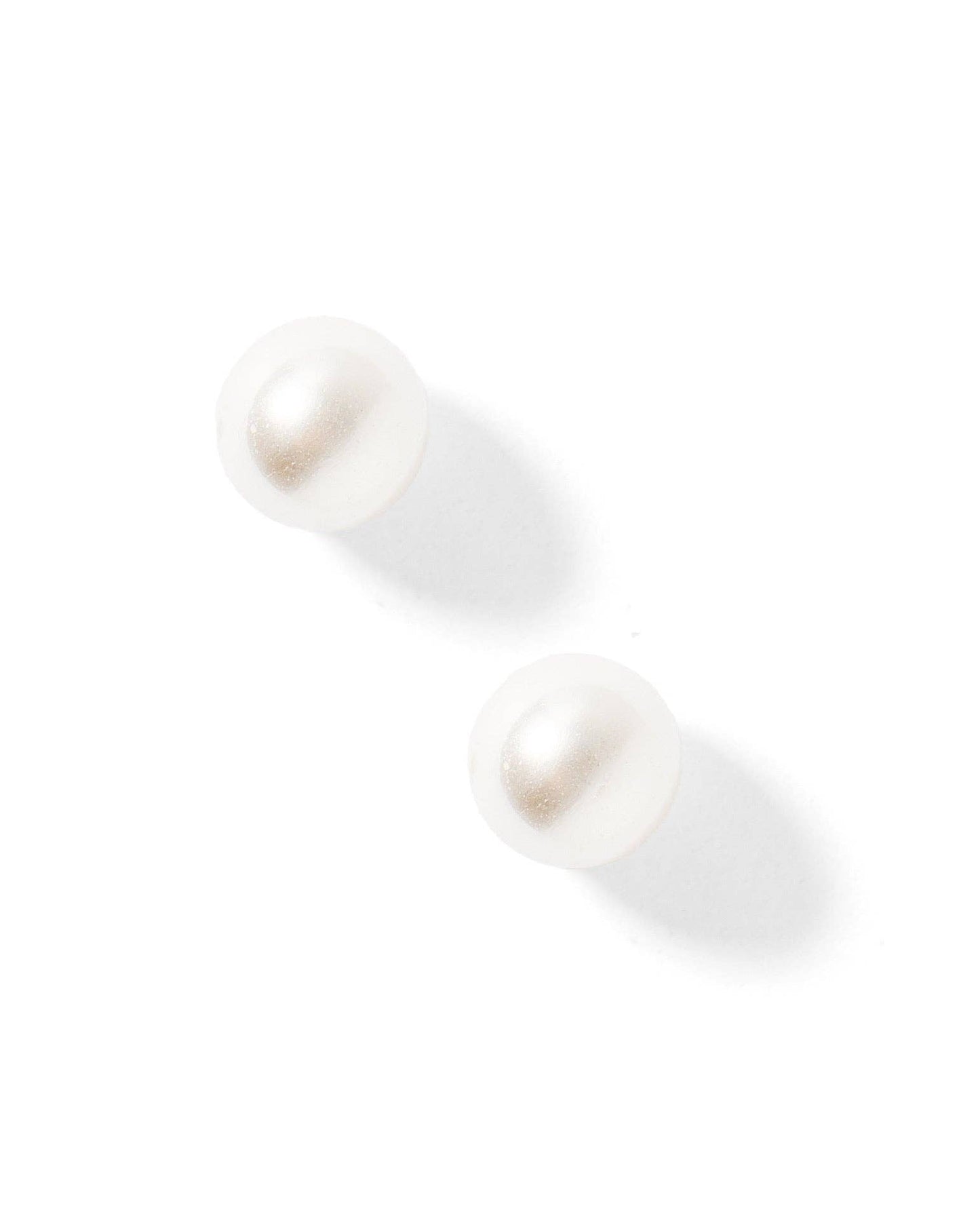 Payton Pearl White 5mm Screwback Stud Earrings