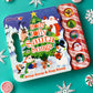Holly Jolly Santa Songs 5-Button Christmas Sound Book