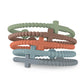 Jesus Bracelets (silicone cross bracelets): Camo (5 pack) / Extra Small