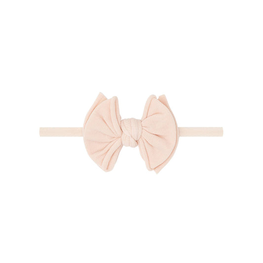 Petal Baby Bling® Baby FAB® Skinny soft nylon bow headband: