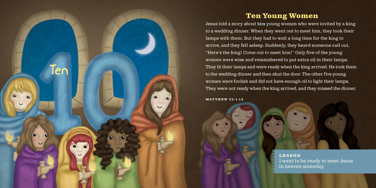 123 Jesus Loves Me for Little Ones: Hardcover / English