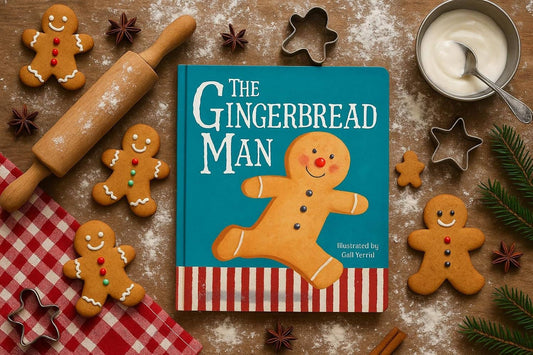 The Gingerbread Man: A Classic Fairytale Keepsake Storybooks