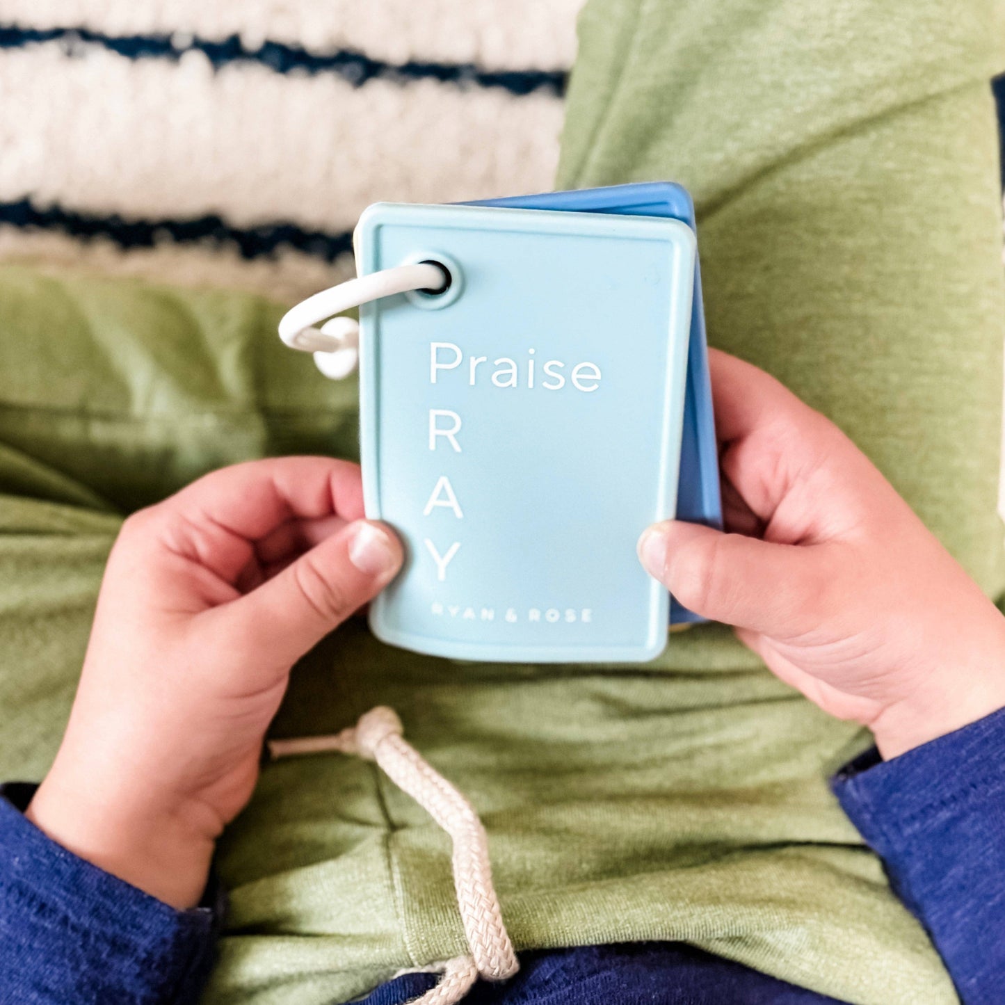 PRAY Flash Cards: Faithful Servant