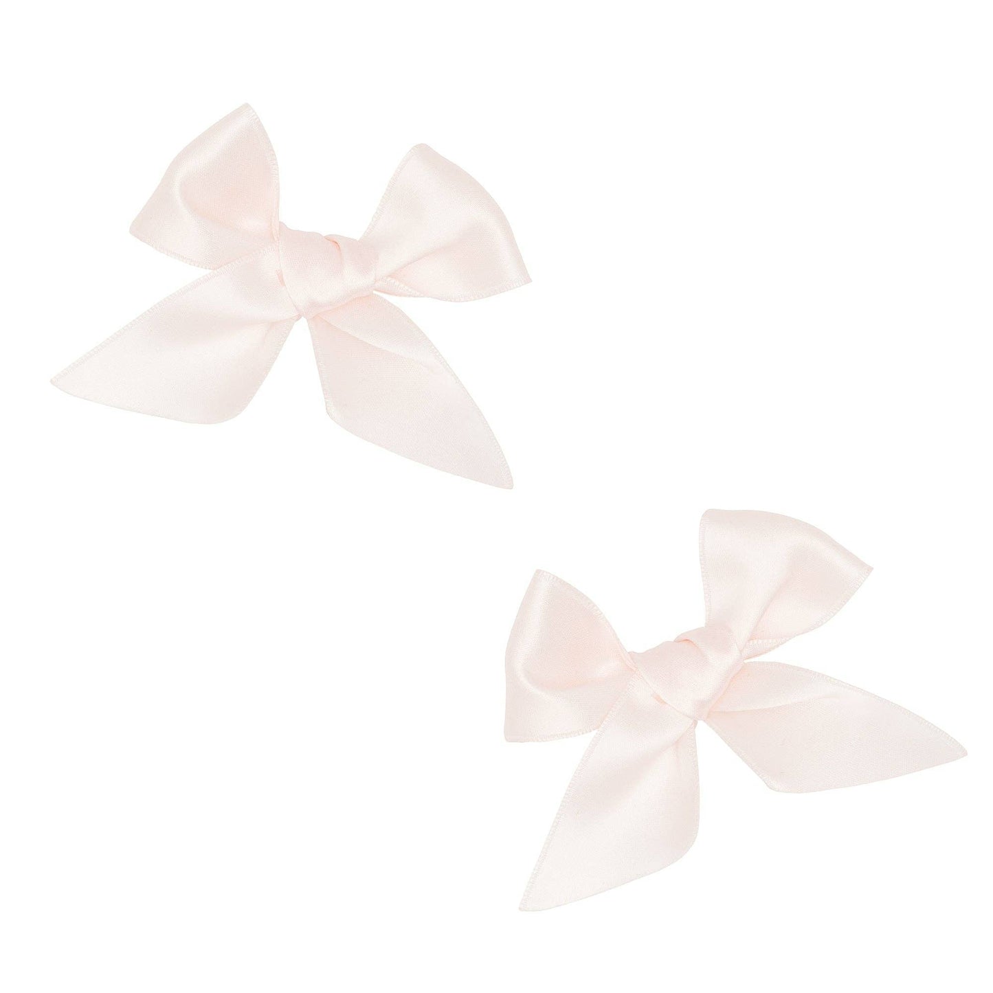 Petal 2pk Satin Baby Bloom Clips