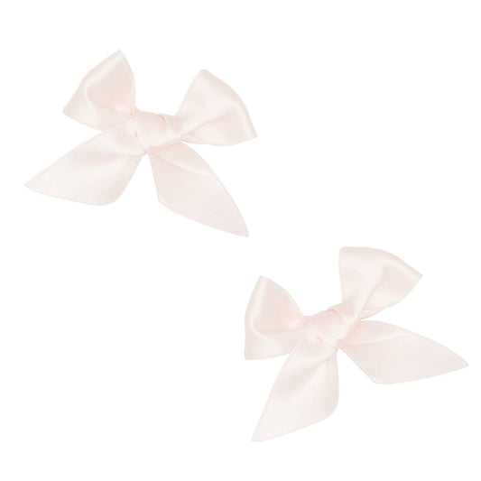 Petal 2pk Satin Baby Bloom Clips