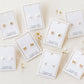 Payton Pearl White 5mm Screwback Stud Earrings