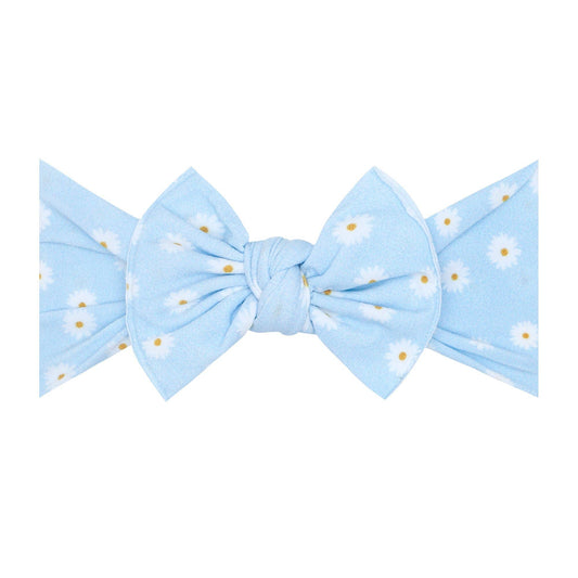 Ginger: Baby Bling® Printed Knot soft nylon headband
