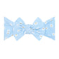 Honey Baby Bling® Printed Knot soft nylon headband: