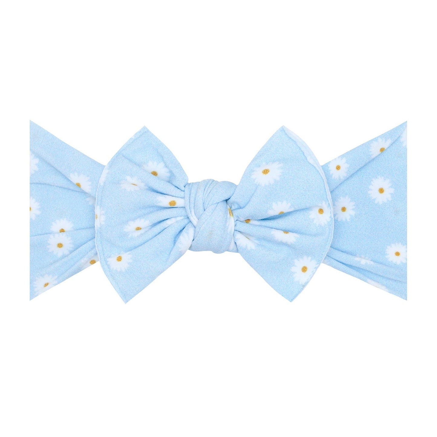 Foxglove Baby Bling® Printed Knot soft nylon headband: