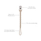 Itzy Ritzy Sweetie Strap™ Silicone One-Piece Pacifier Clips: Buttercream