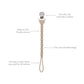 Sweetie Strap™ Silicone One-Piece Pacifier Clips: Succulent Beaded