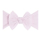 Pink Baby Bling® The Original Knot soft nylon headband: