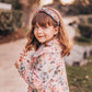 Kids Knot Headband - Confetti Hair Accessories for Girls: Silver