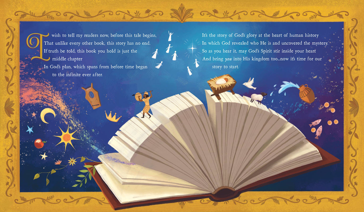 The Good News of Christmas: Hardcover / English